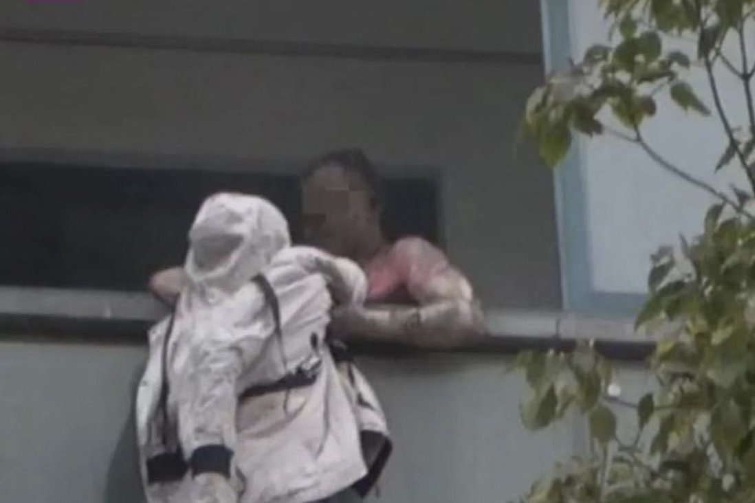 Chong chiu bong, giu vo thoat khoi hoa hoan o Trung Quoc hinh anh