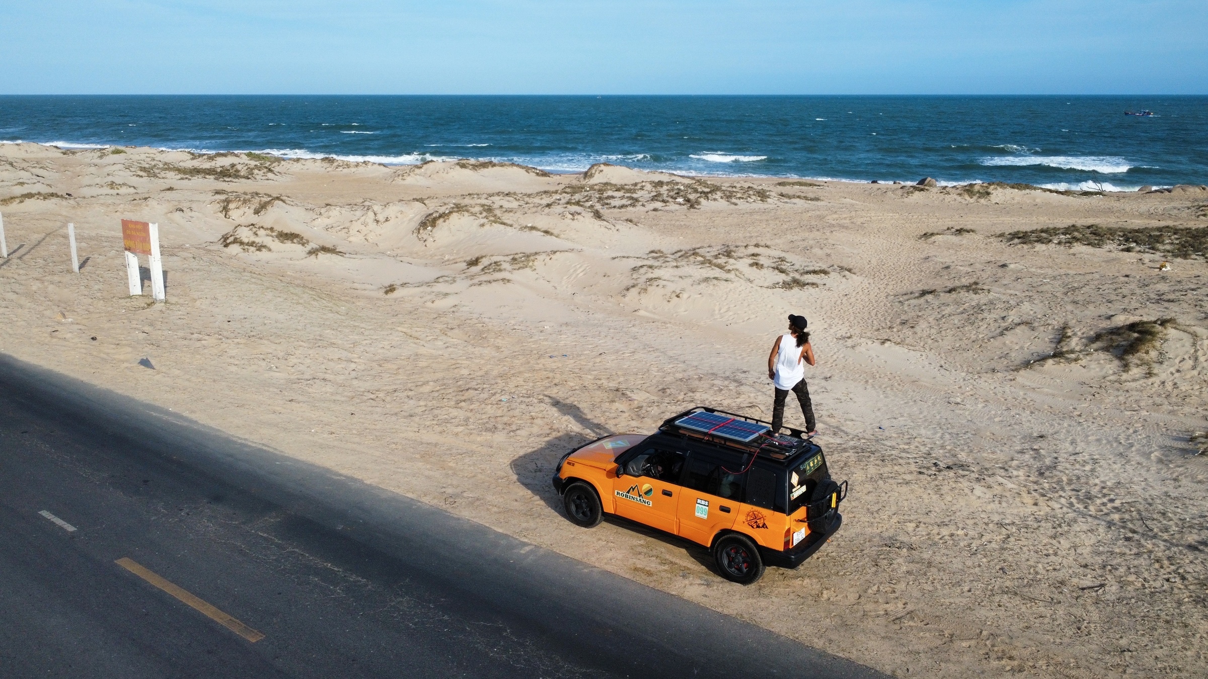 chang trai lai xe kham pha Viet Nam anh 15