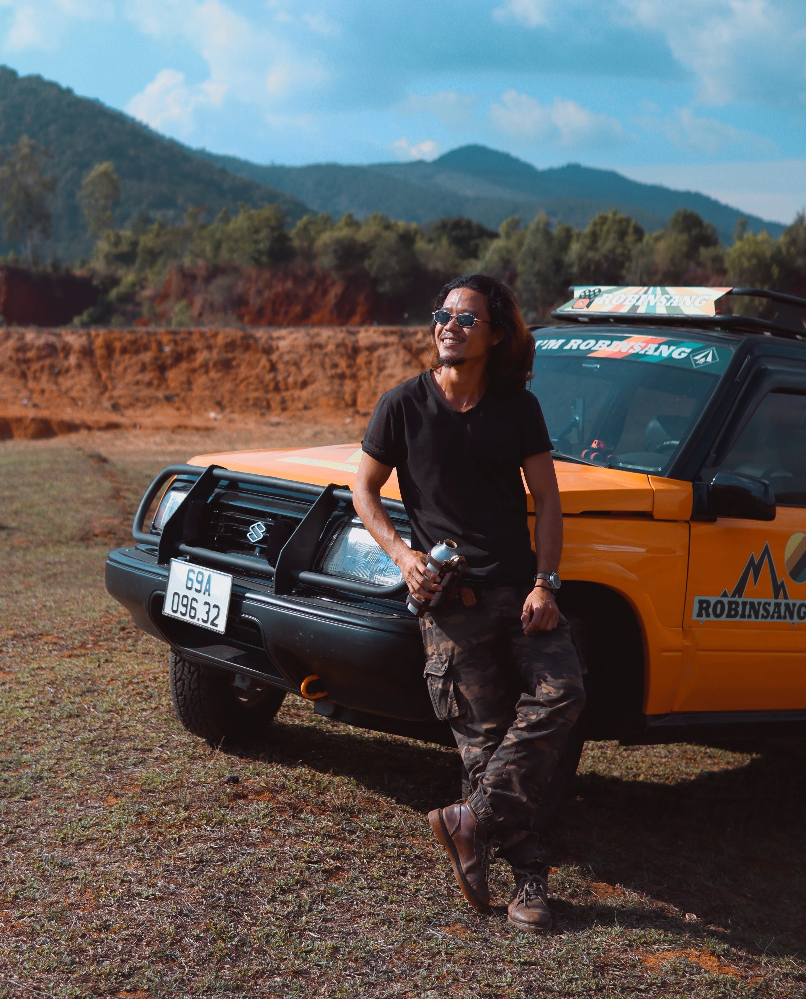 chang trai lai xe kham pha Viet Nam anh 2