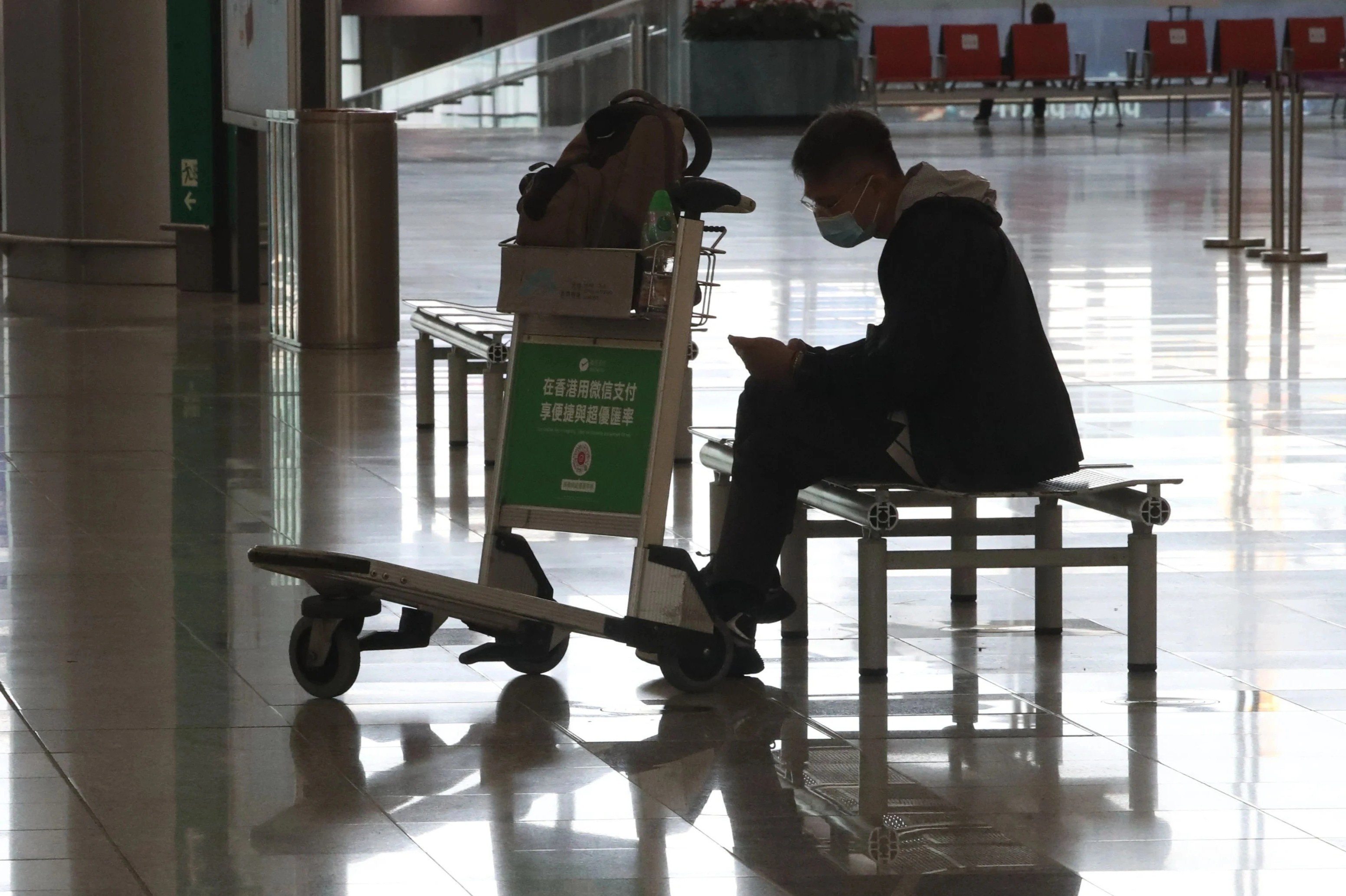 Qua kho de bay den Hong Kong hinh anh