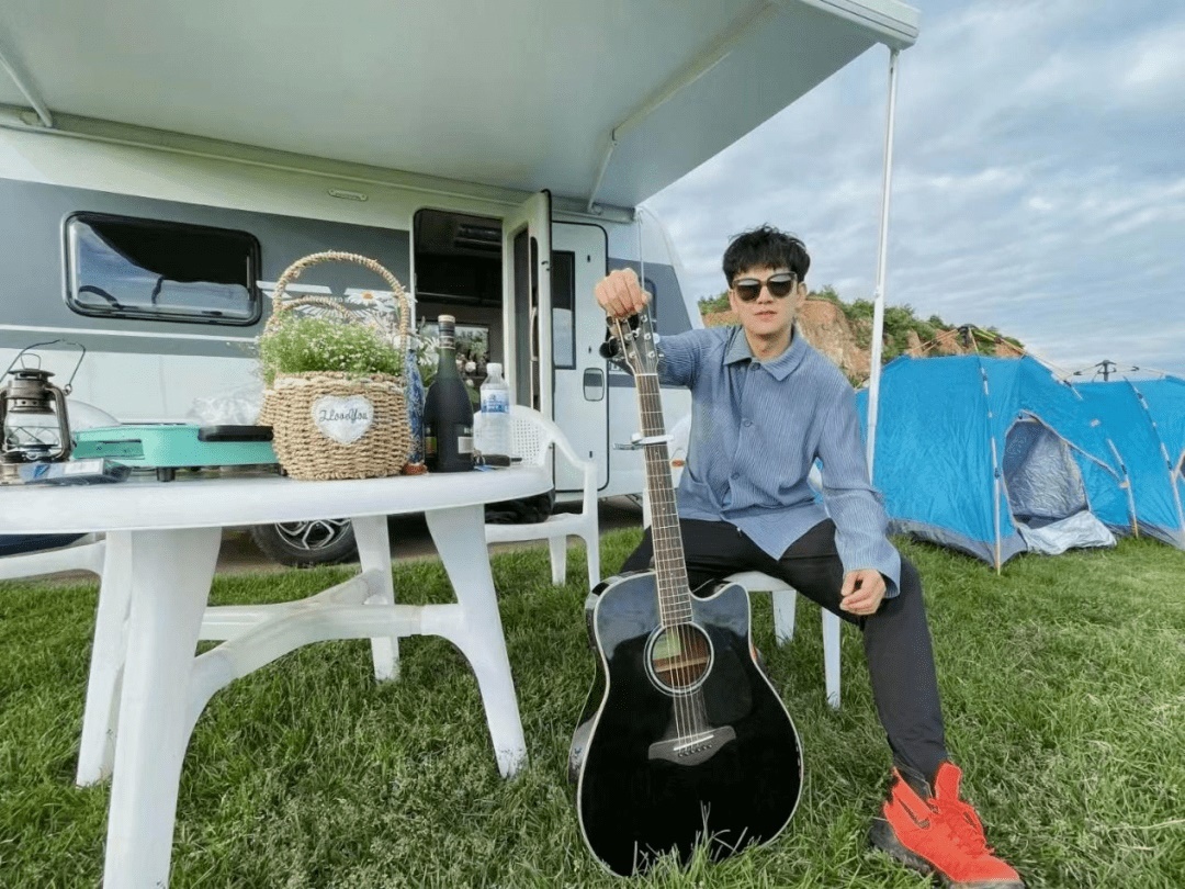 song tren xe du lich anh 1