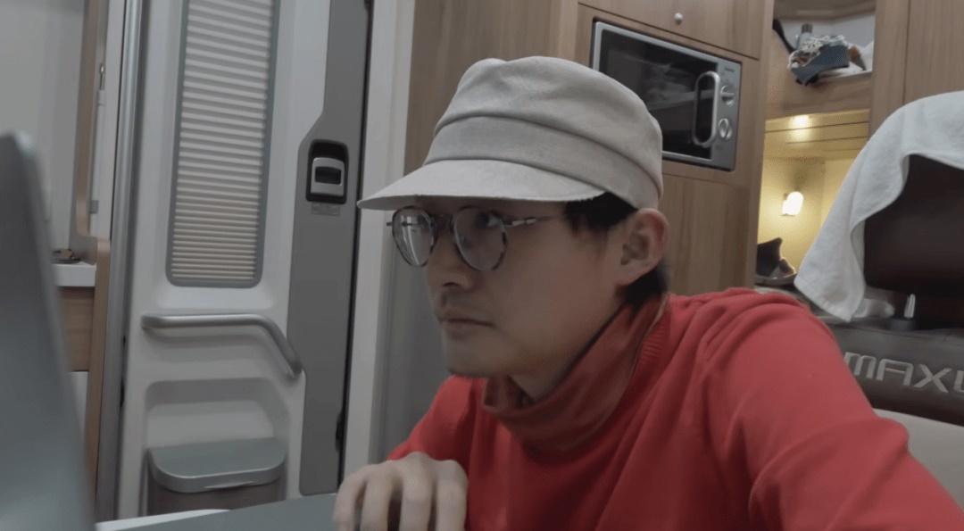 song tren xe du lich anh 4