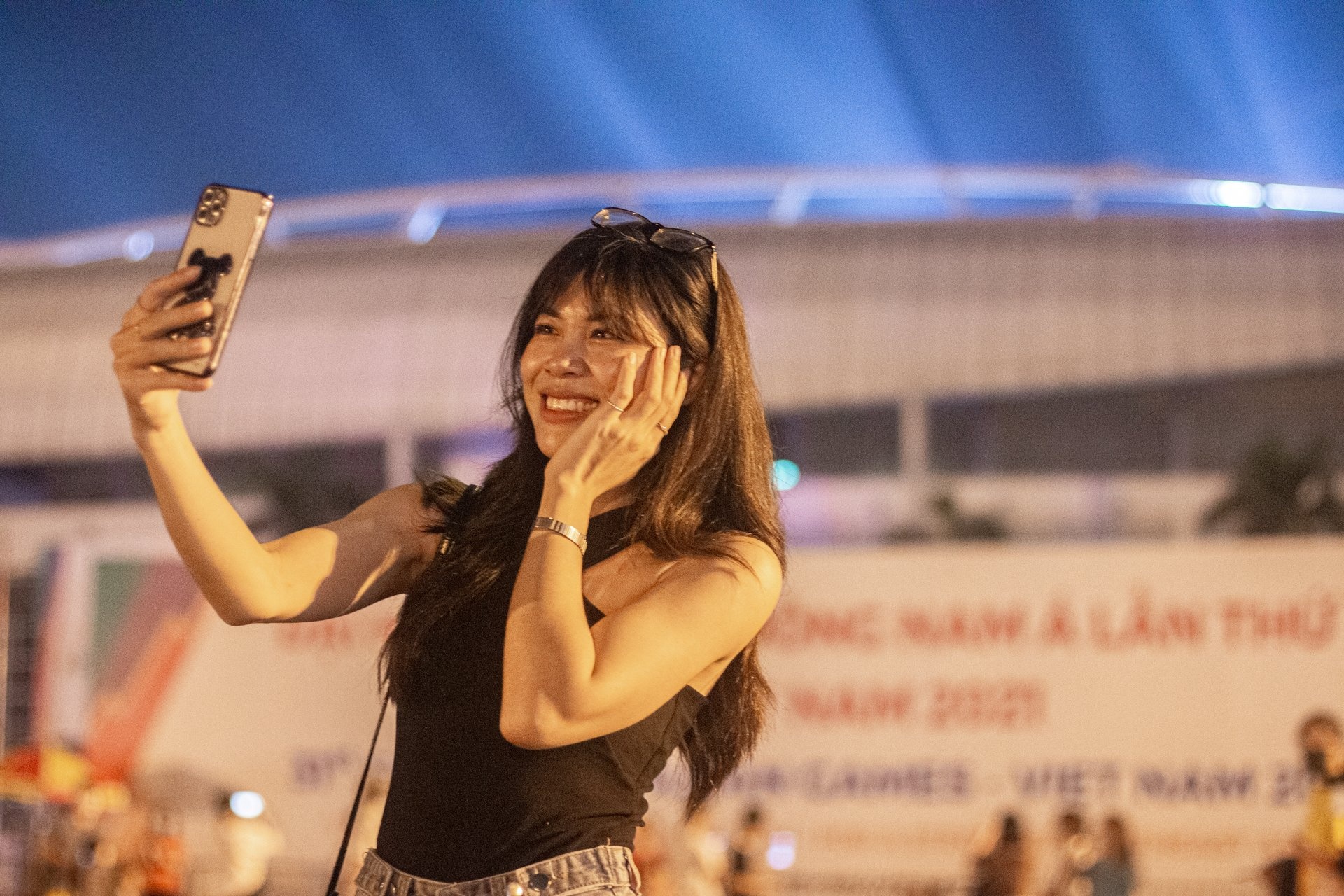 Boi hoi khi xem SEA Games tai Viet Nam sau 19 nam hinh anh
