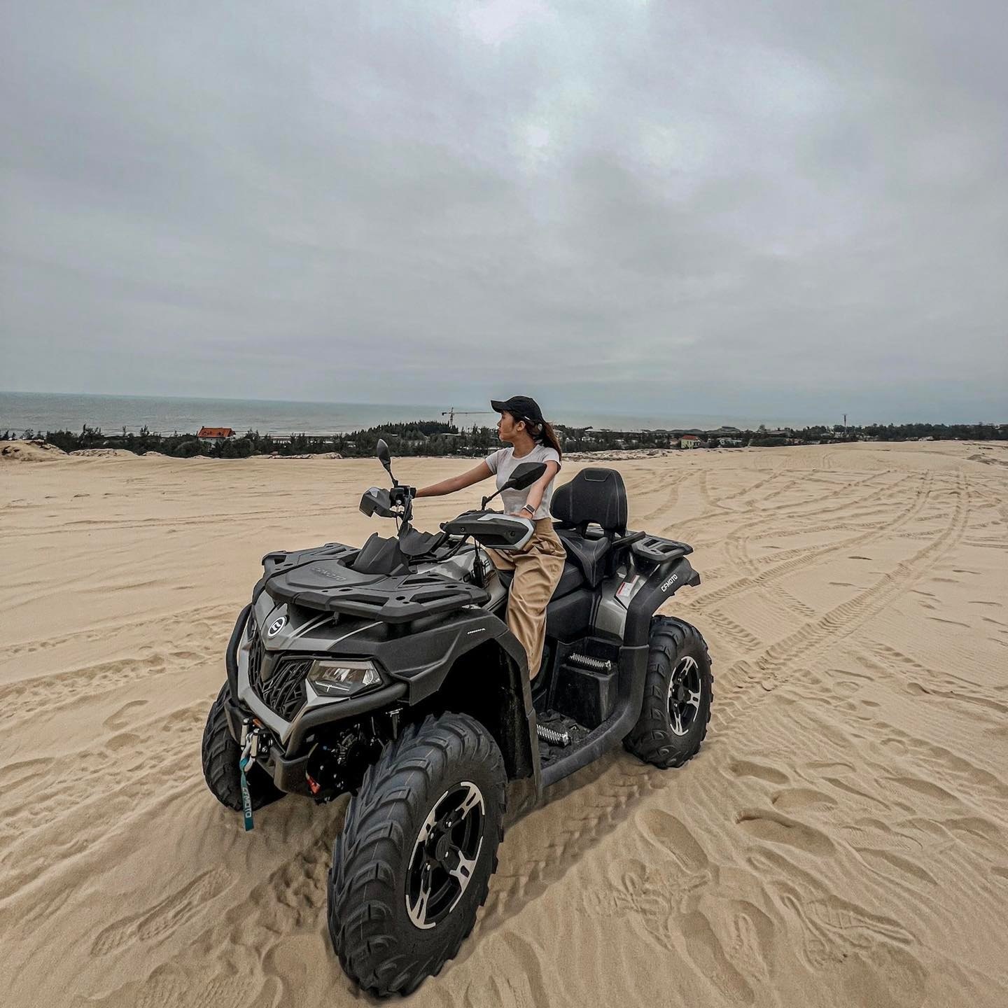 Cô gái cùng mẹ phượt xuyên Việt ảnh 7 Co gai cung me phuot xuyen Viet anh 7