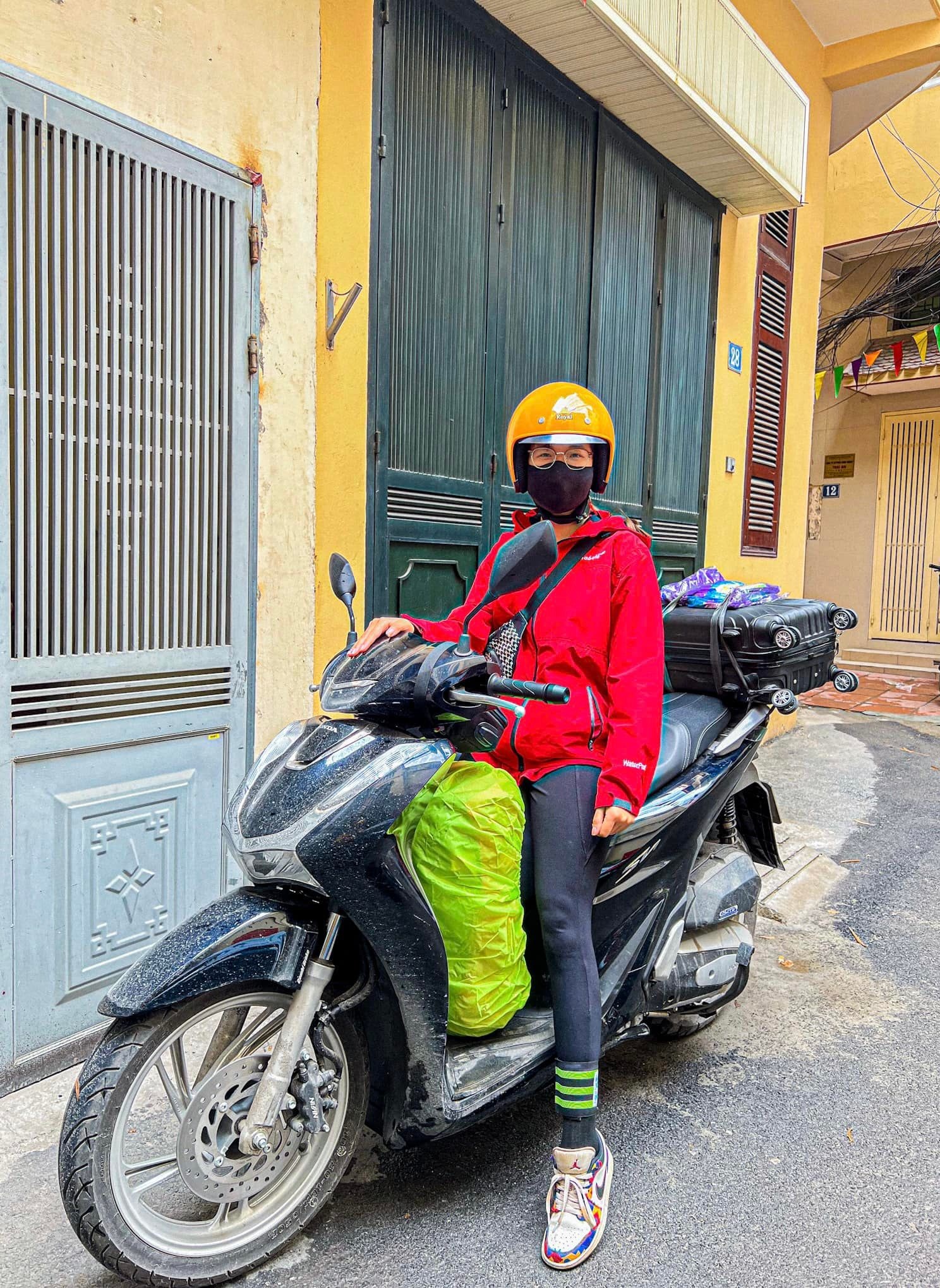 Co gai cung me phuot xuyen Viet anh 8