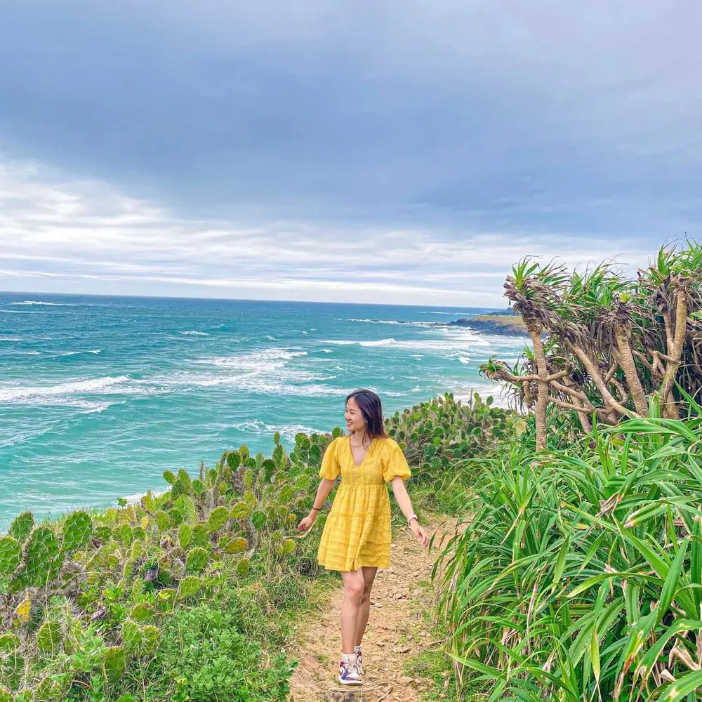 Cô gái cùng mẹ phượt xuyên Việt ảnh 4 Co gai cung me phuot xuyen Viet anh 4