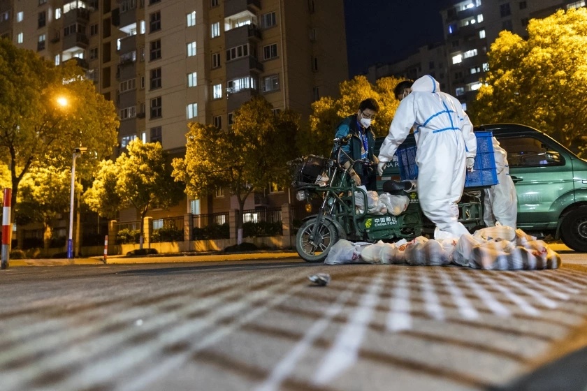 Sinh viên Thượng Hải bị phong tỏa  ảnh 3 Sinh vien Thuong Hai bi phong toa anh 3