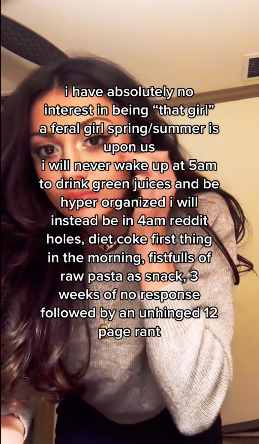 trao luu "Feral girl" anh 2