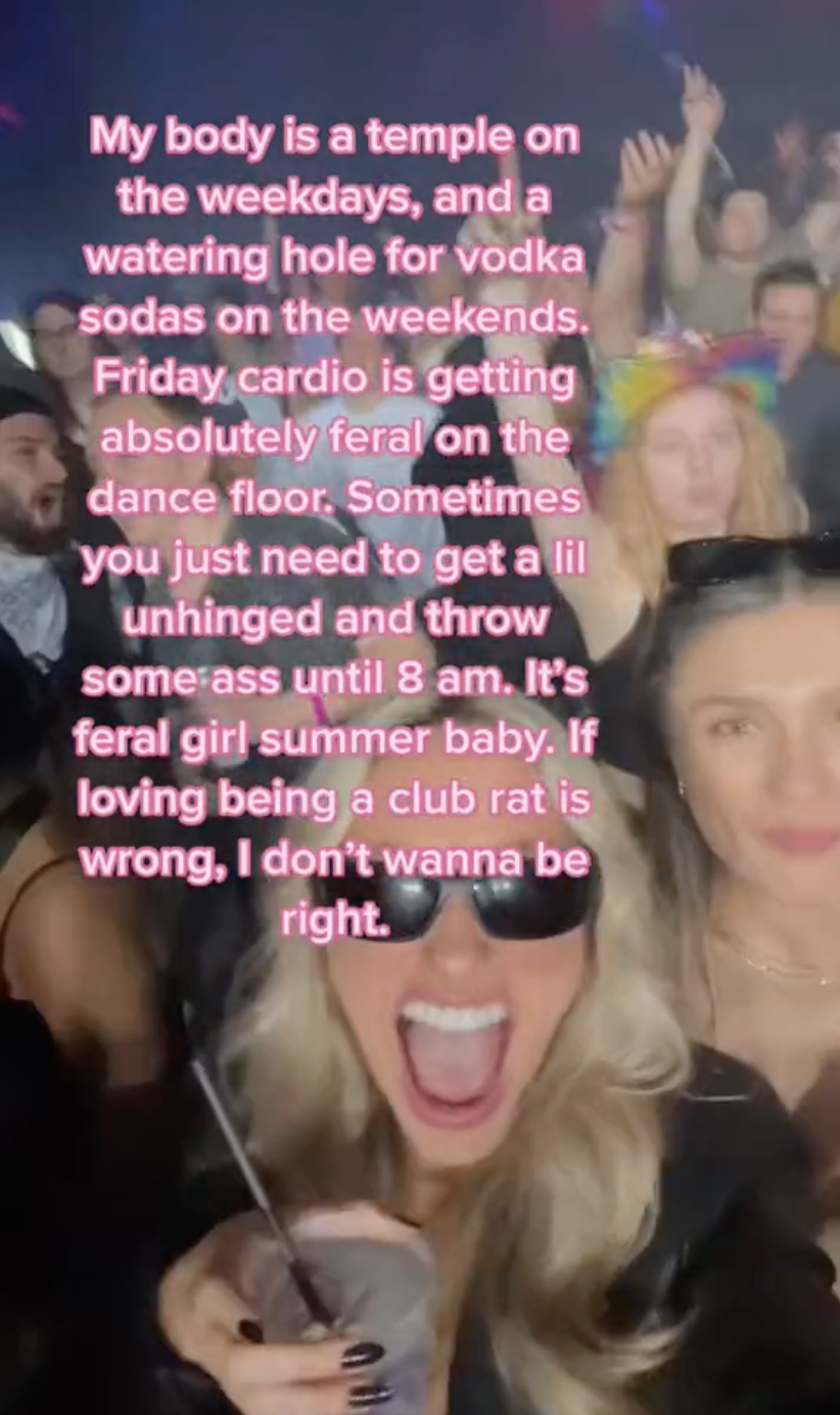 trao luu "Feral girl" anh 3