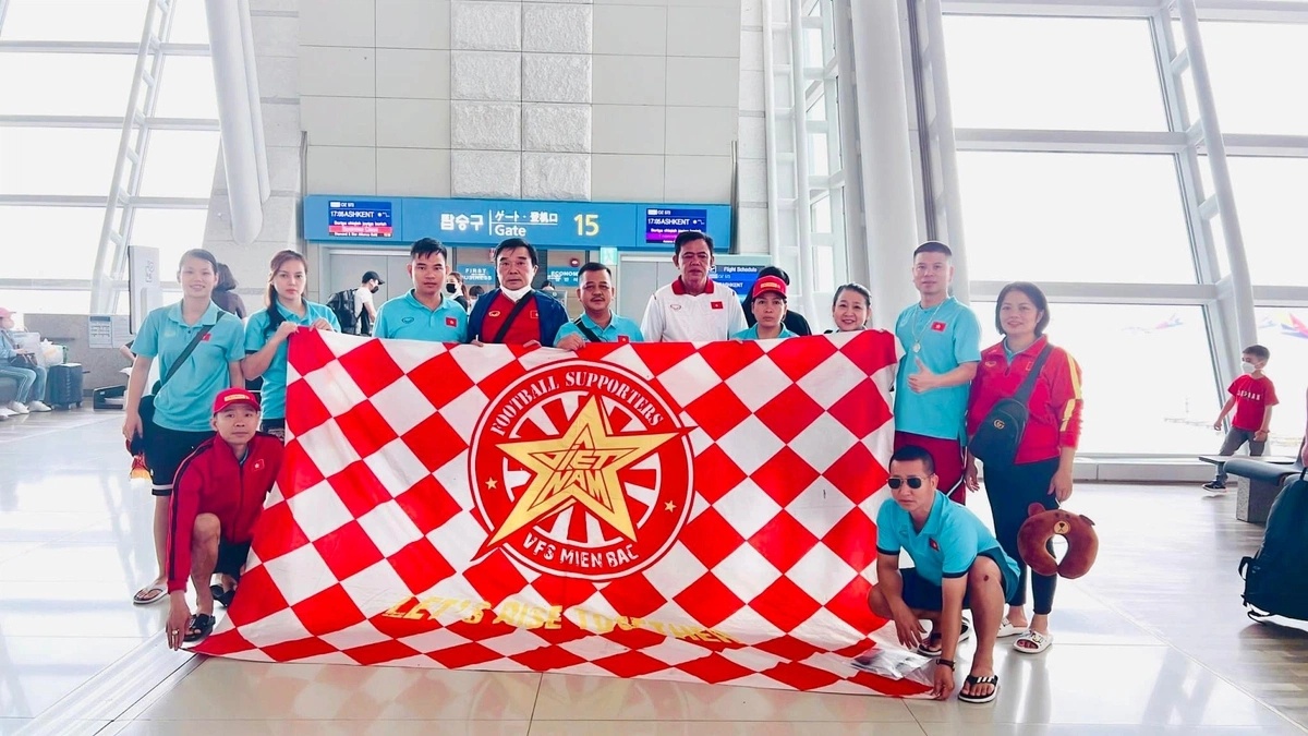 cổ vũ U23 Việt Nam ảnh 2 co vu U23 Viet Nam anh 2