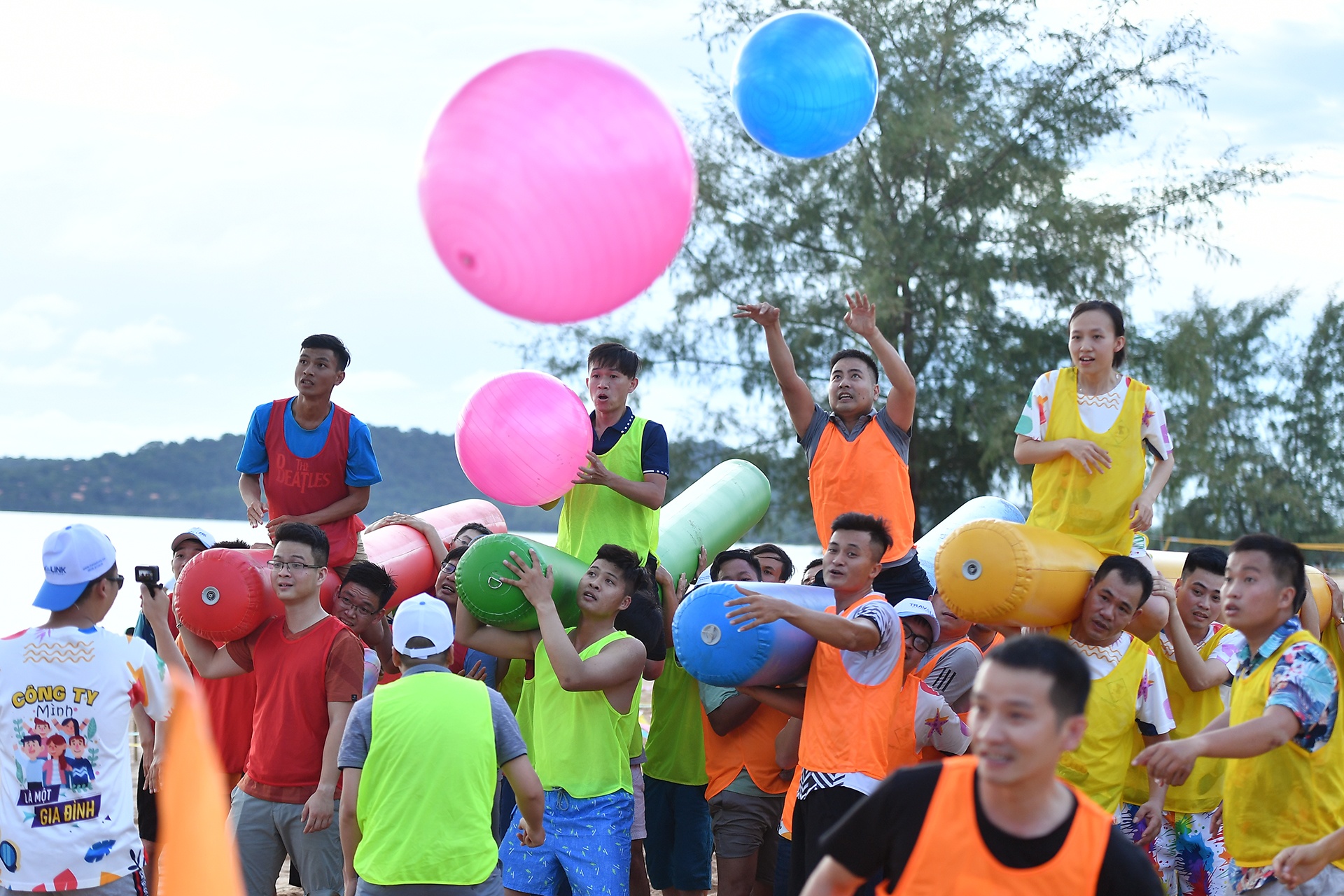 team building cong ty anh 1