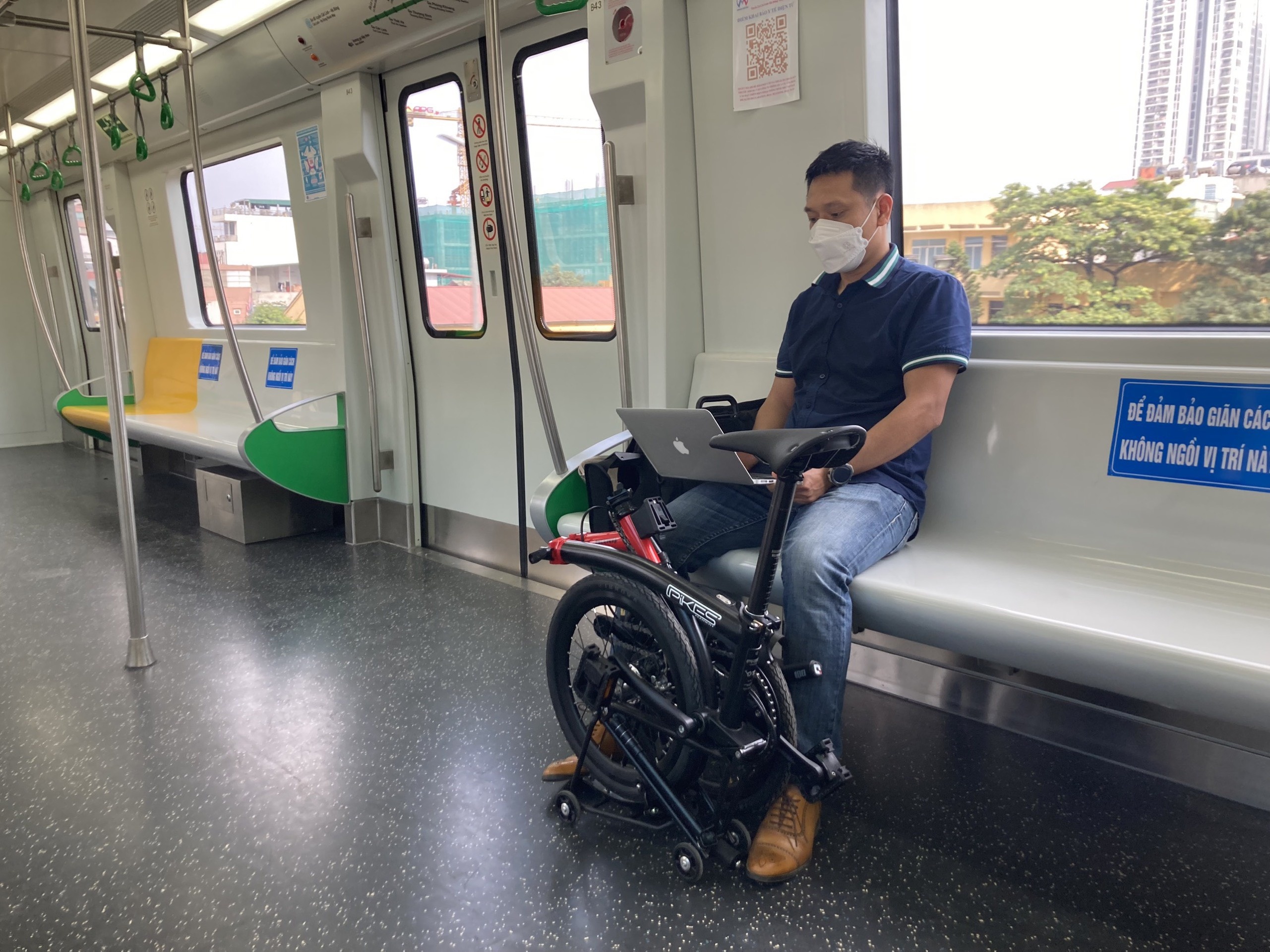 đạp xe đi làm ảnh 5 dap xe di lam anh 5