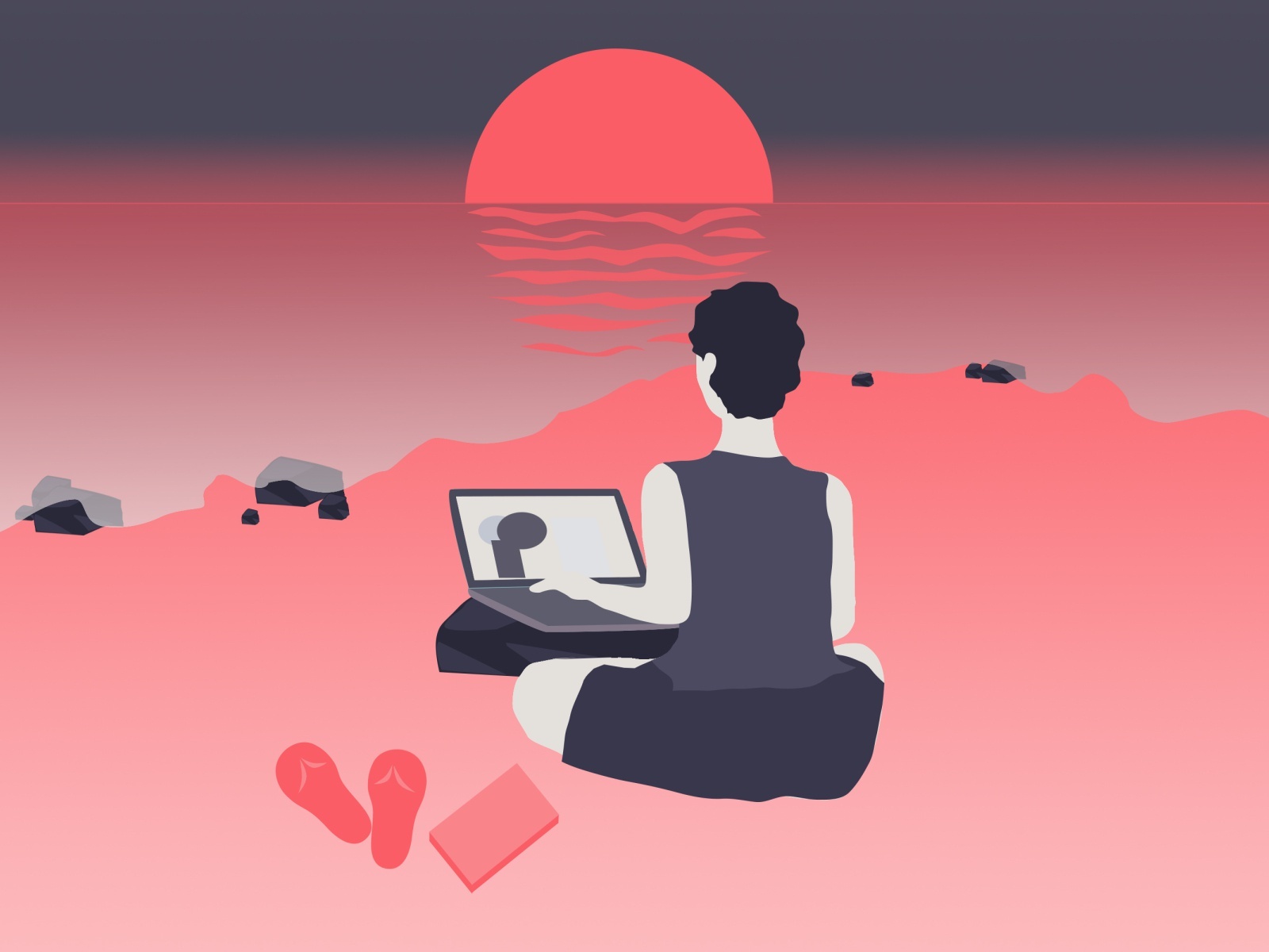 Lam sao de khong bi sep goi trong ngay nghi phep? hinh anh