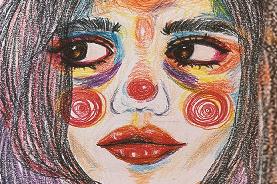 Nhung doi mat tham quang ky gian cach hinh anh