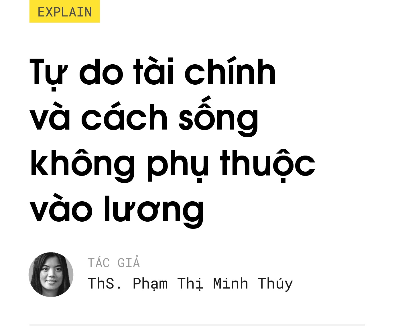 tự do tài chính là gì ảnh 2 tu do tai chinh la gi anh 2