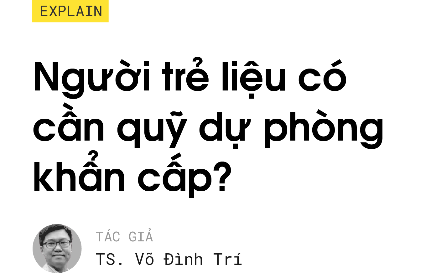quỹ dự phòng khẩn cấp ảnh 1 quy du phong khan cap anh 1