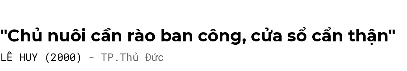 nuoi thu cung o chung cu anh 3