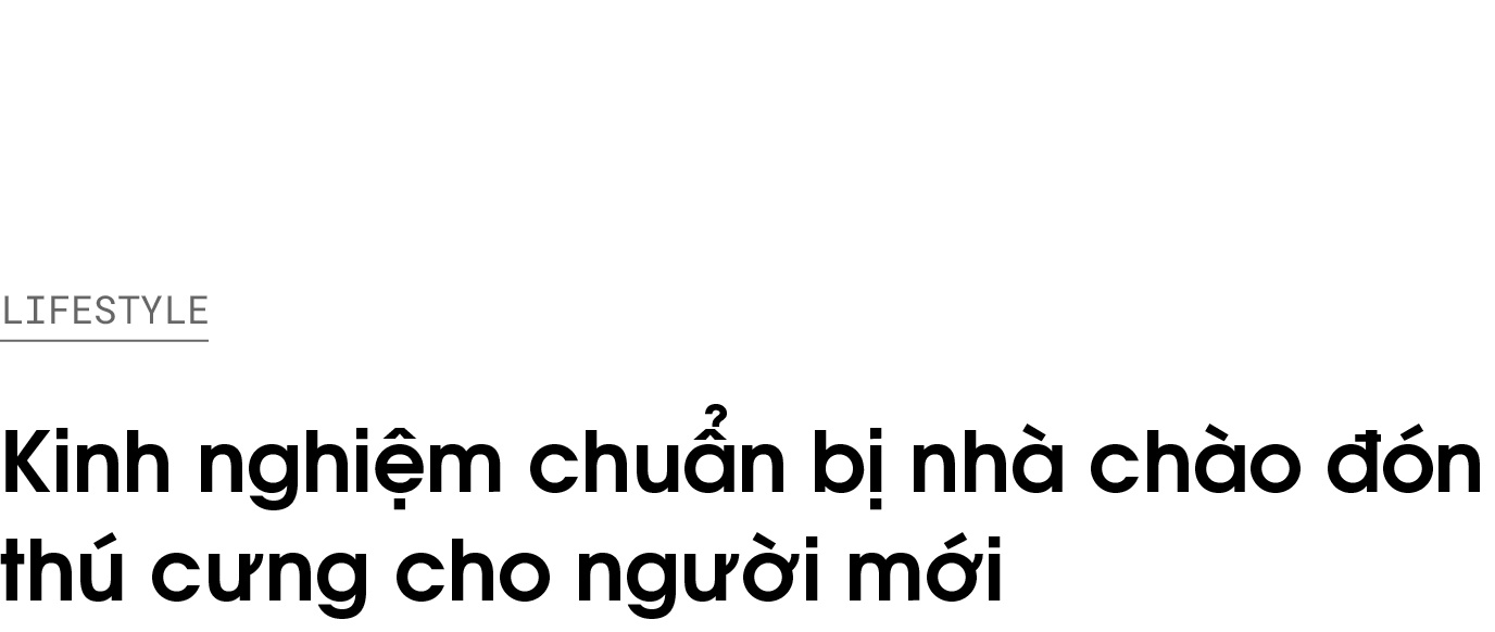 chuan bi nha chao don thu cung anh 1