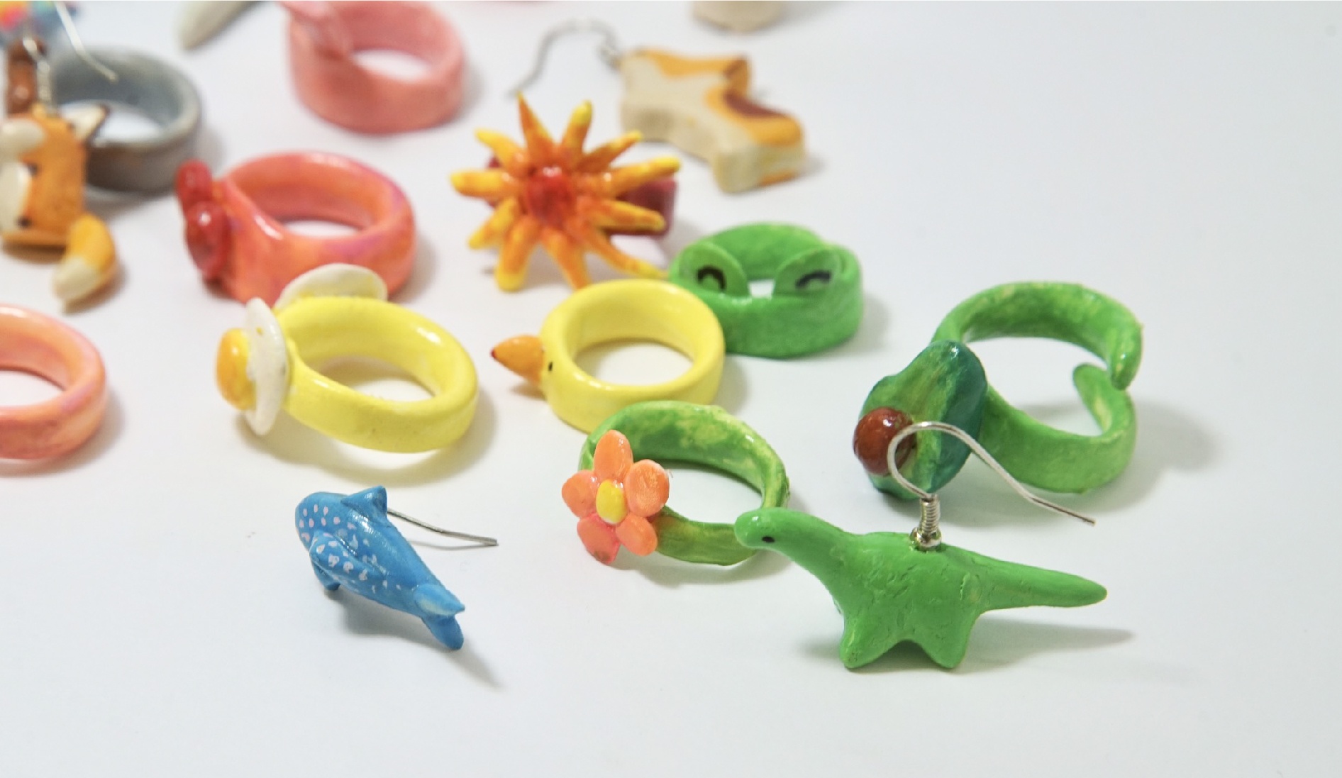 tự làm trang sức bằng đất sét tự khô ảnh 2 tu lam trang suc bang dat set tu kho anh 2