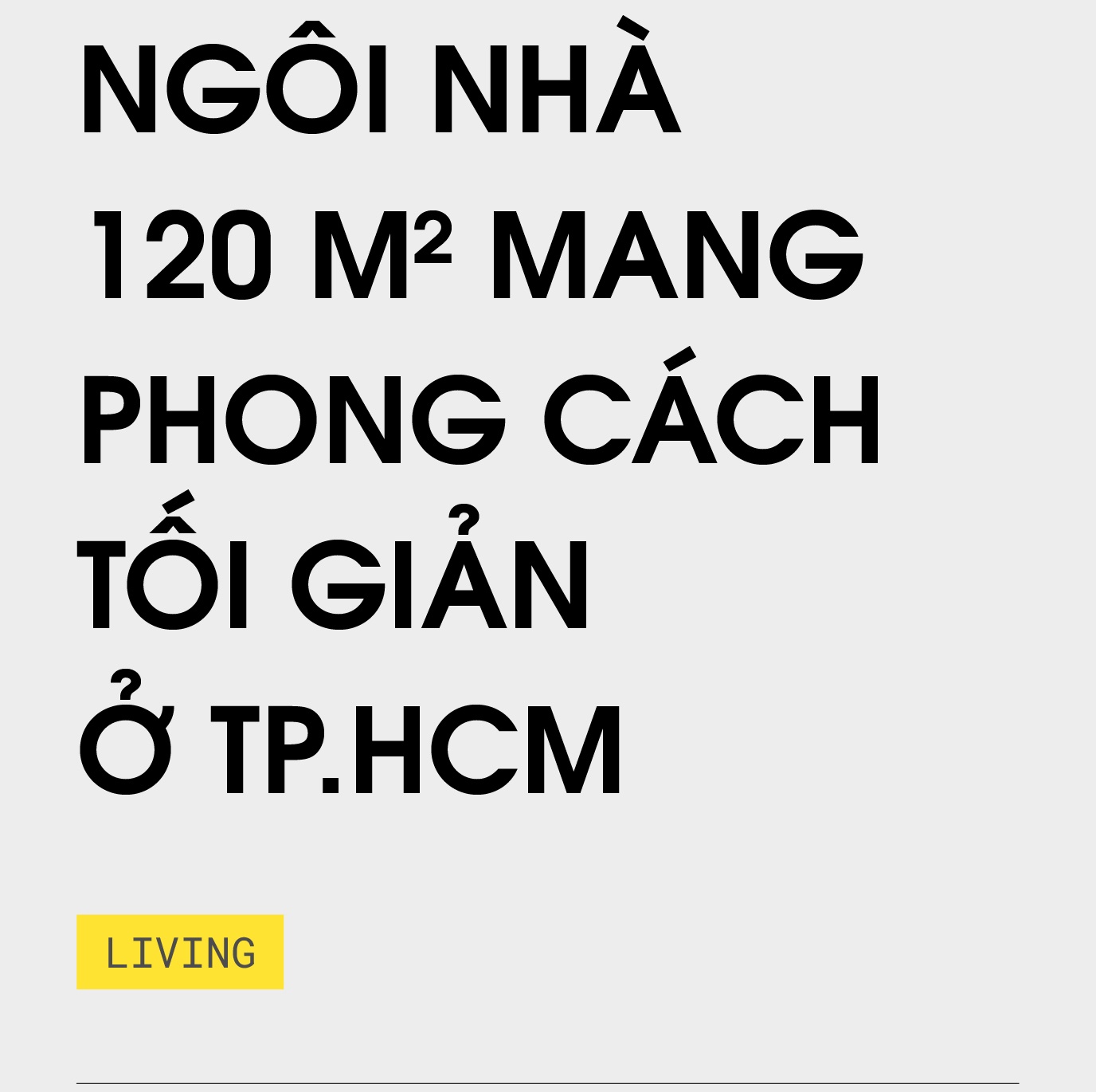 nhà phong cách tối giản ảnh 1 nha phong cach toi gian anh 1