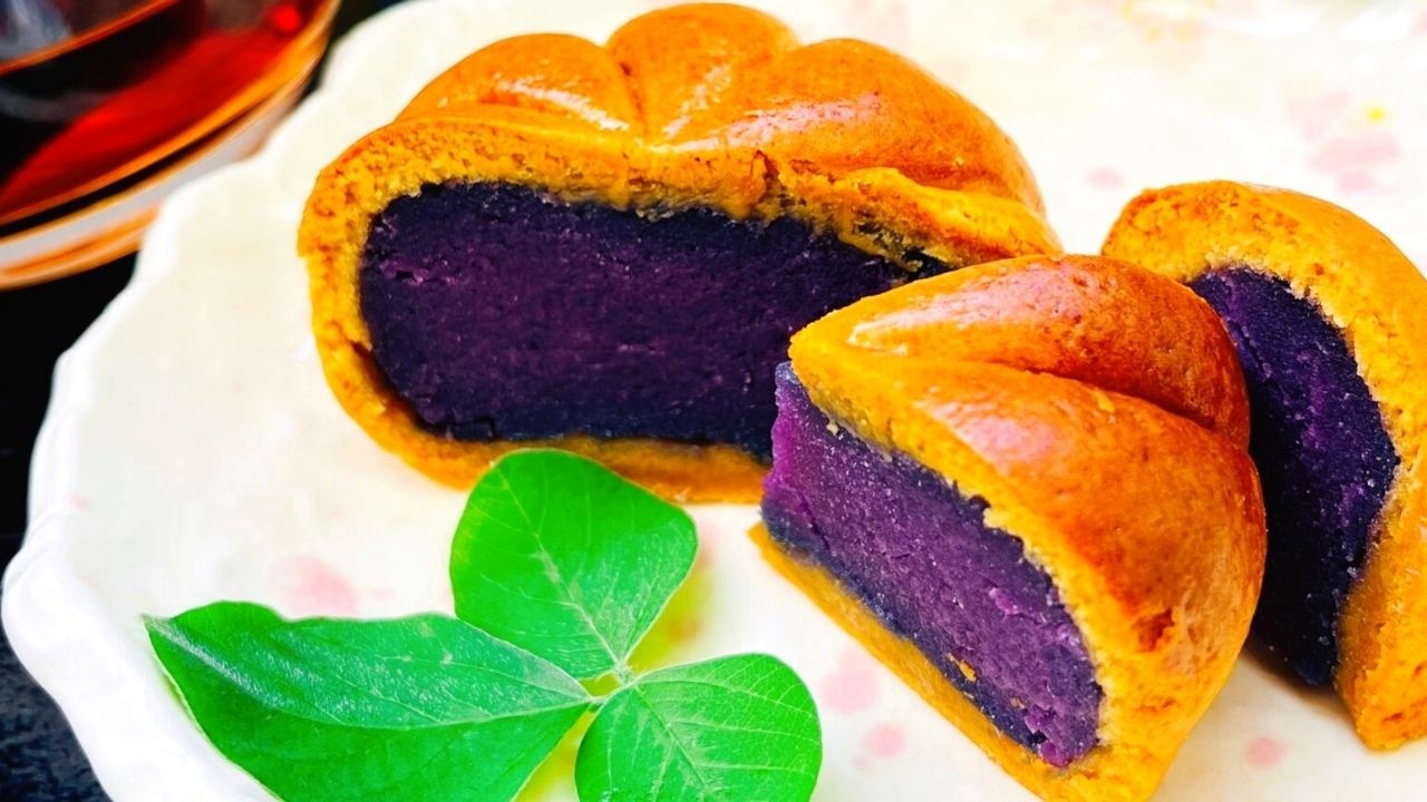 Lam banh trung thu khi thieu nguyen lieu tai nha hinh anh