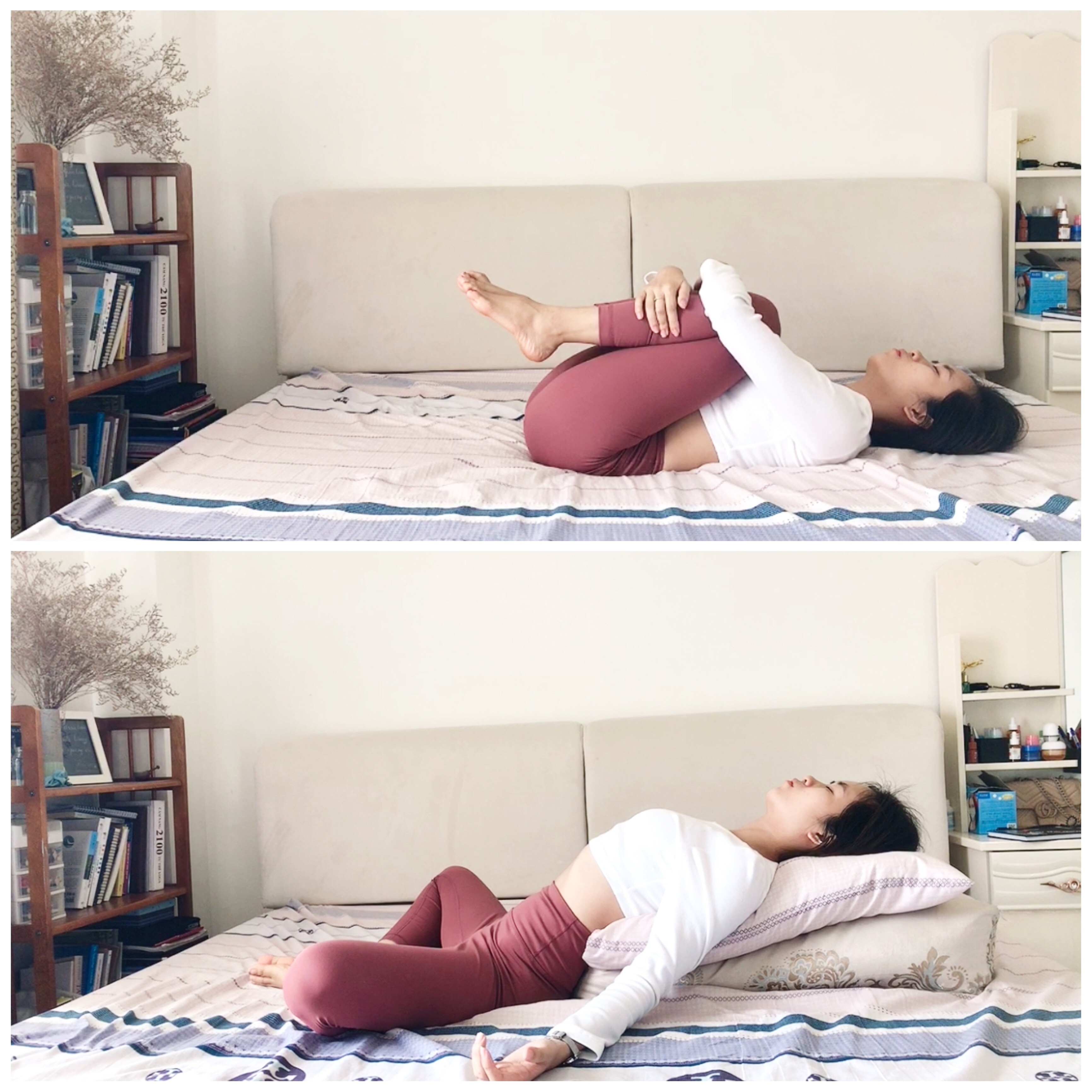 yoga giup ngu ngon anh 13