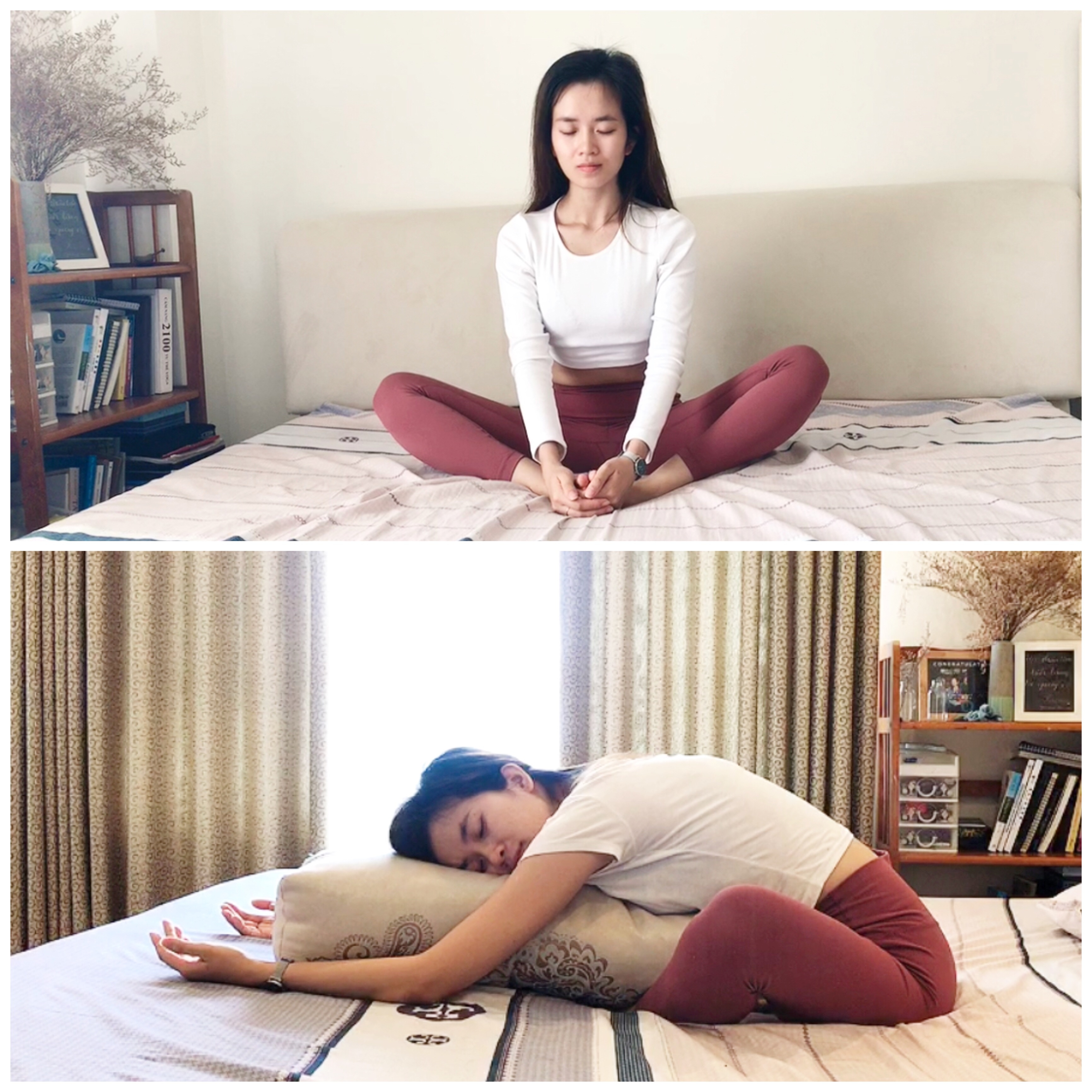 yoga giup ngu ngon anh 3