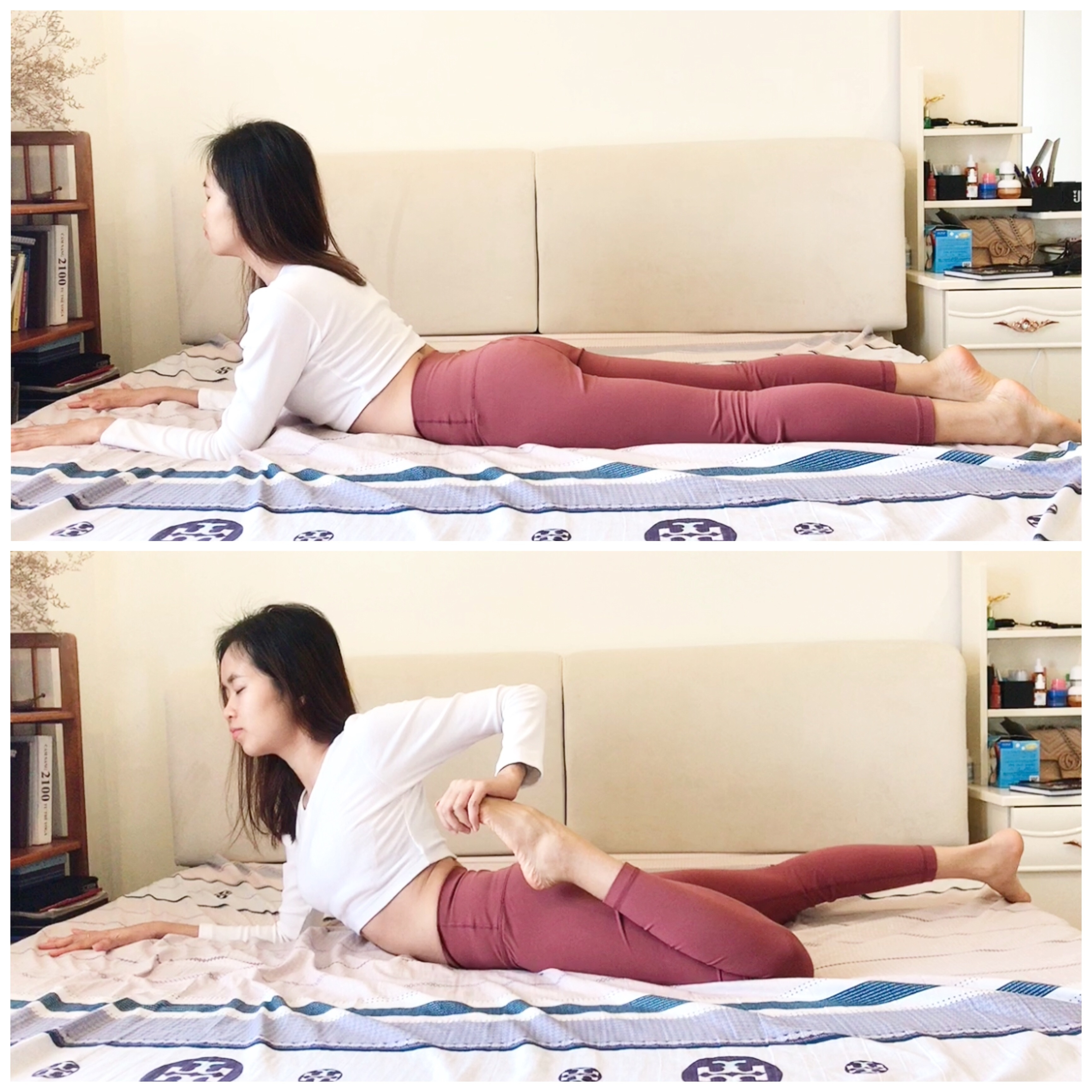 yoga giup ngu ngon anh 7