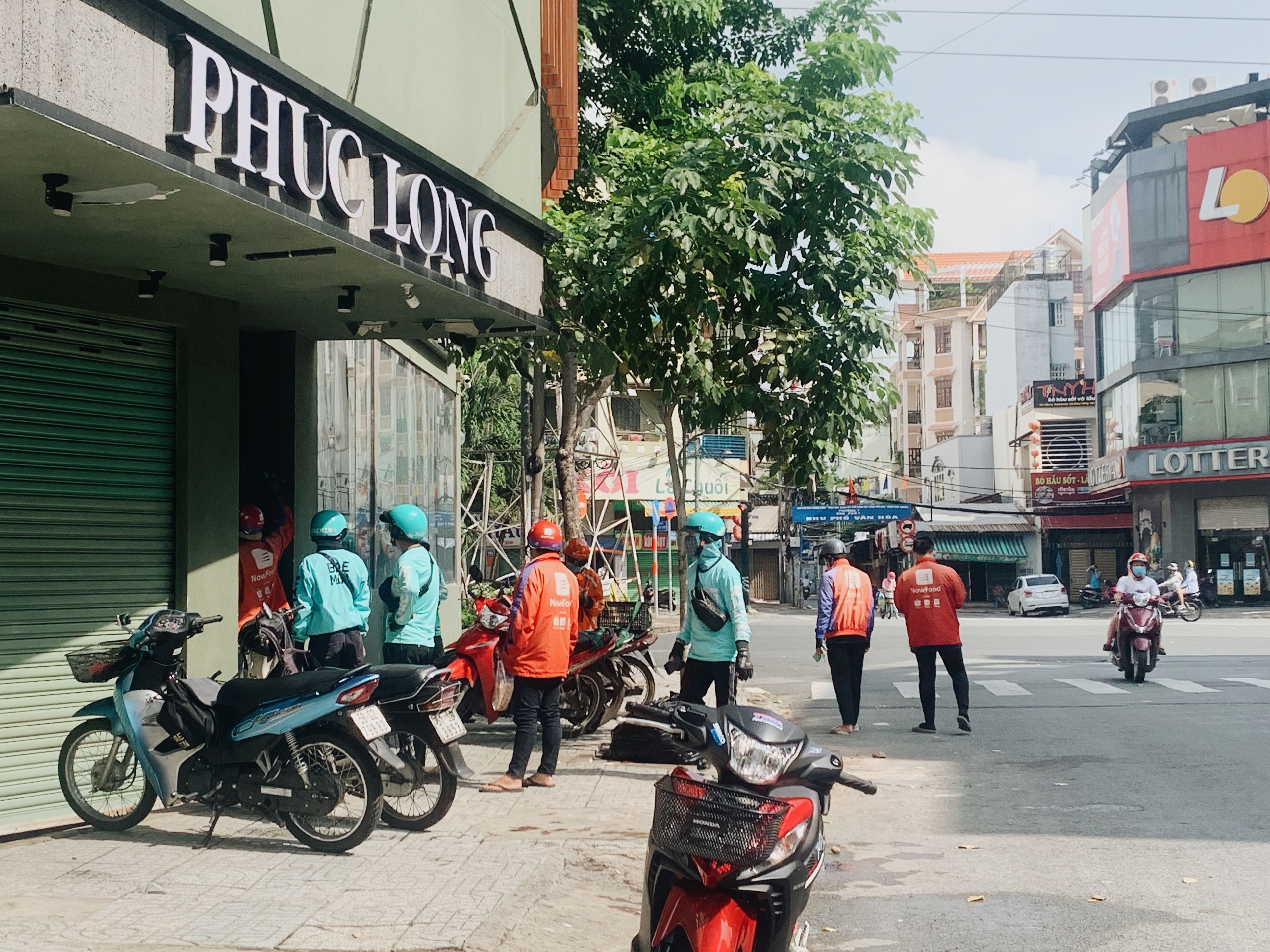 tphcm nới lỏng giãn cách ảnh 6 tphcm noi long gian cach anh 6