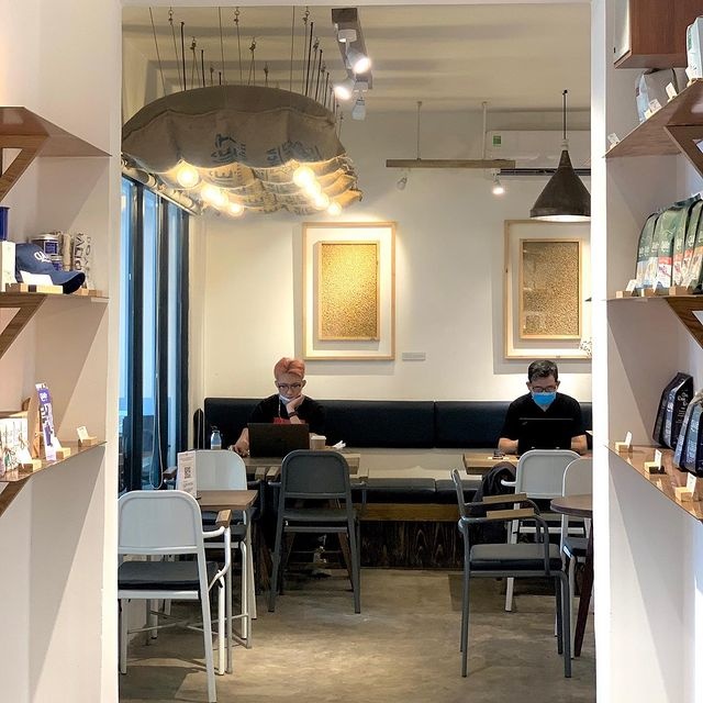 5 quán cà phê để làm việc sâu ở TP.HCM ảnh 5 5 quan ca phe de lam viec sau o TP.HCM anh 5