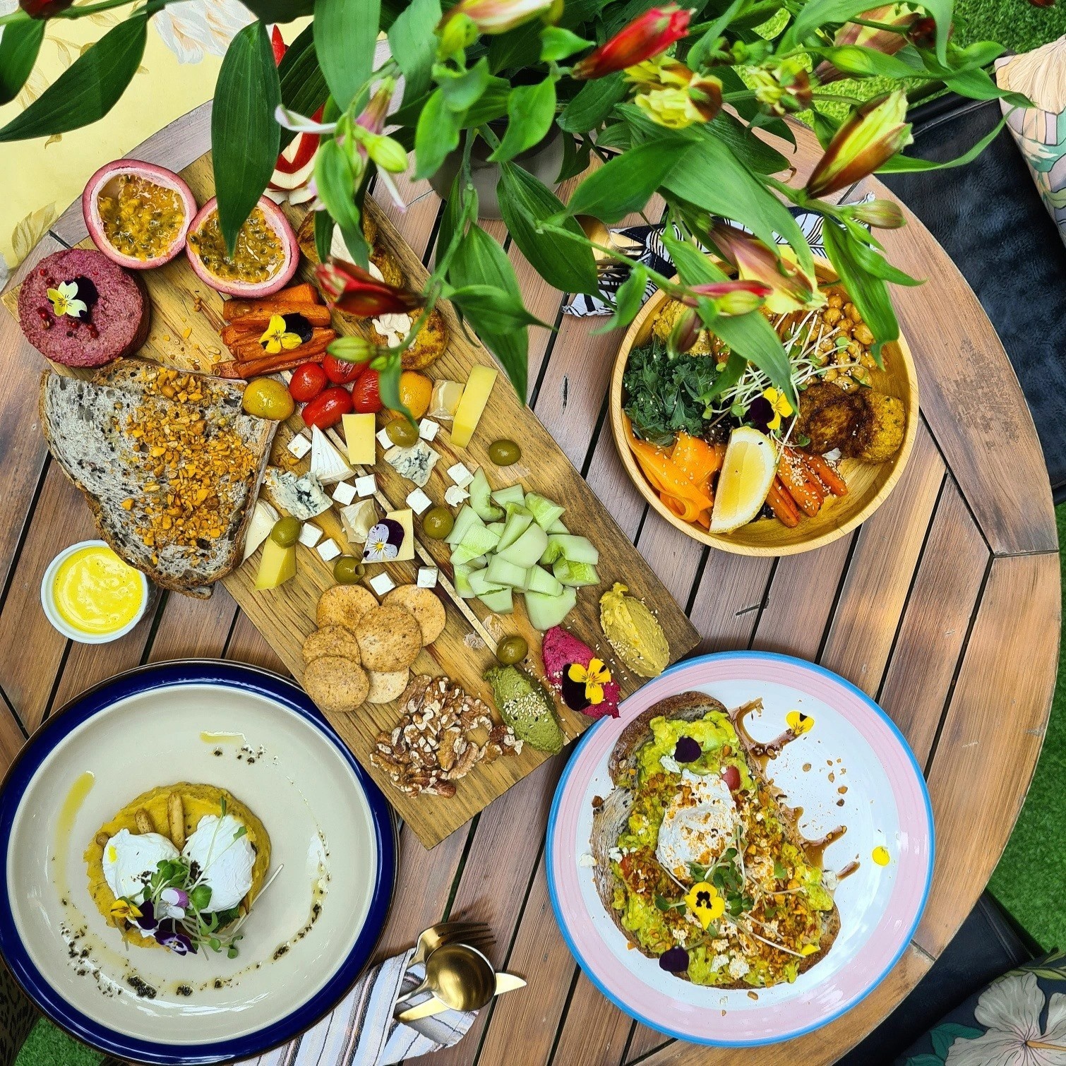 quán brunch ở tphcm ảnh 11 quan brunch o tphcm anh 11