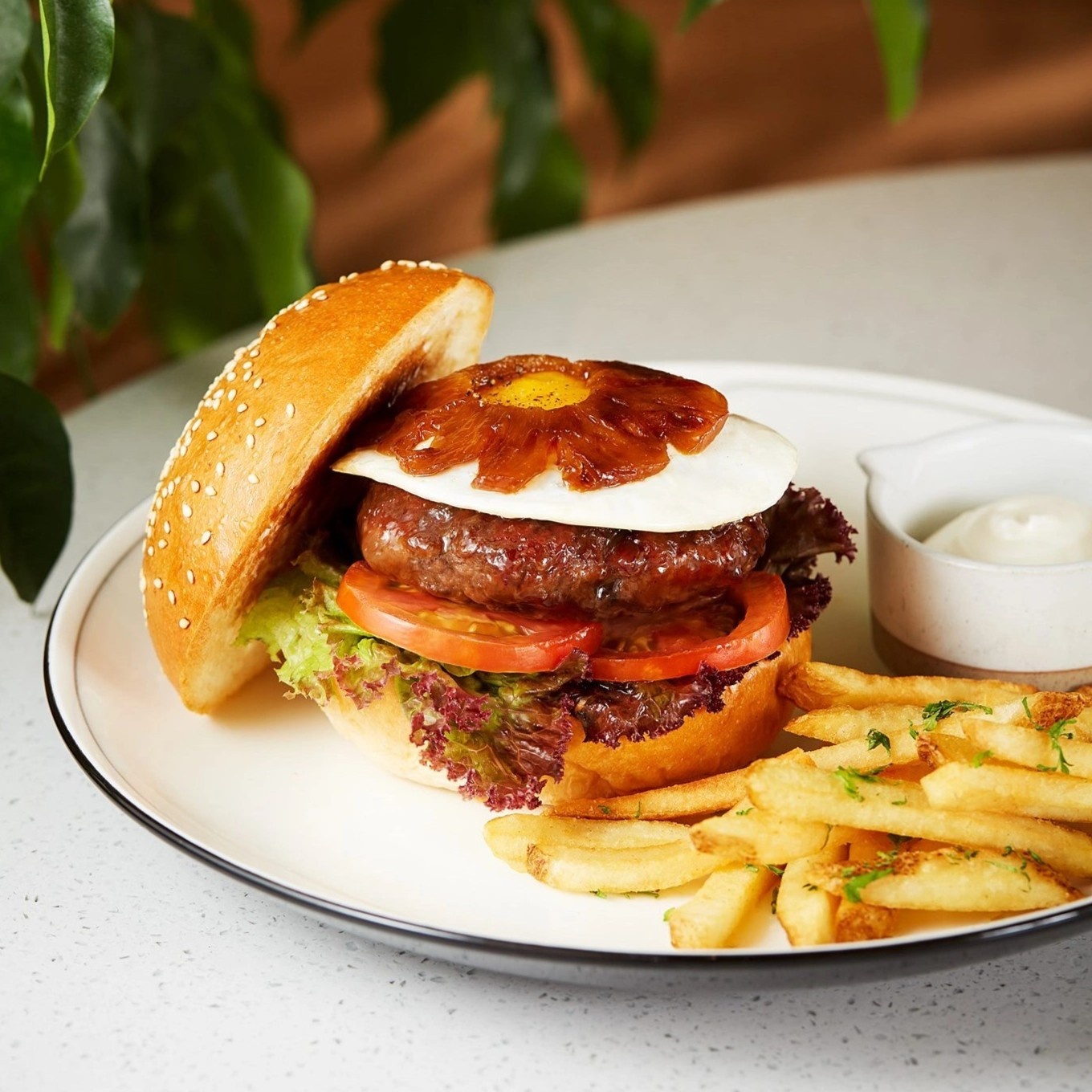 quán brunch ở tphcm ảnh 5 quan brunch o tphcm anh 5