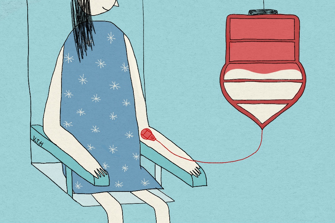 Tang 5 kg, lan dau tien trong doi toi duoc di hien mau hinh anh