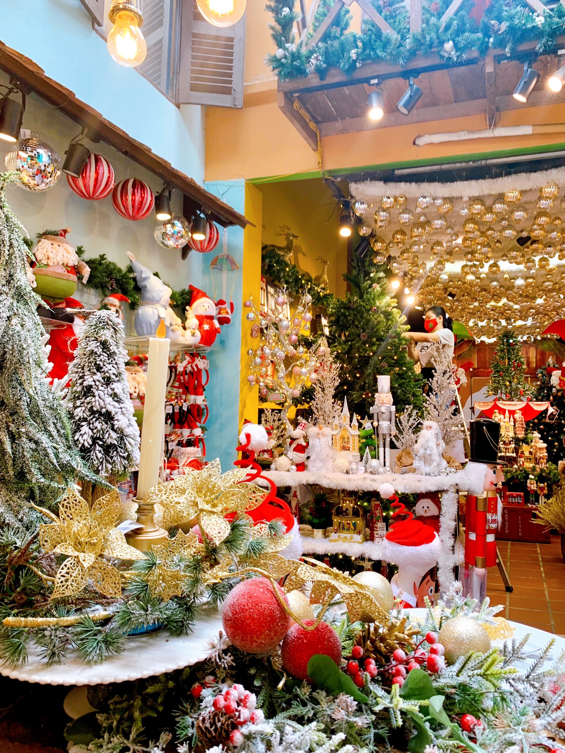 địa chỉ mua đồ trang trí giáng sinh ảnh 9 dia chi mua do trang tri giang sinh anh 9