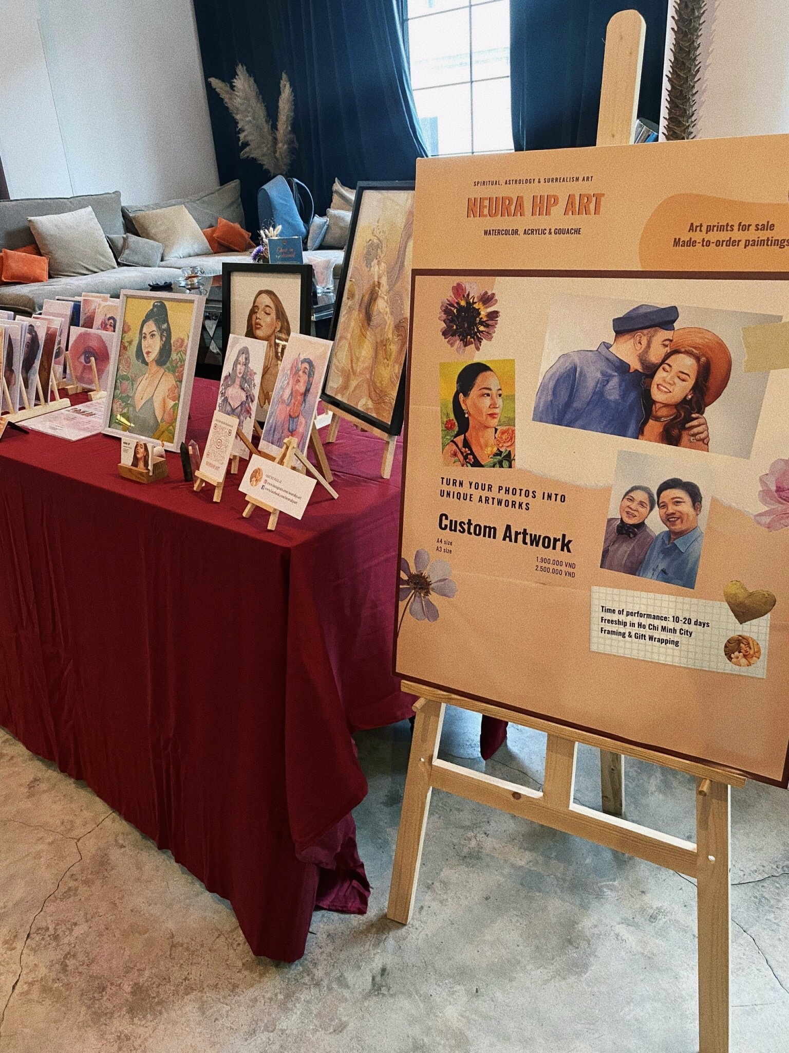 mua qua tang Giang sinh anh 10