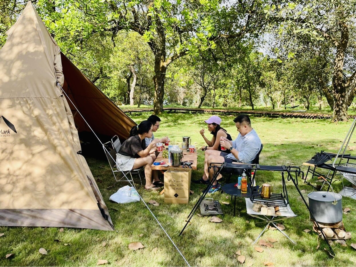 đi glamping ở đâu ảnh 2 di glamping o dau anh 2