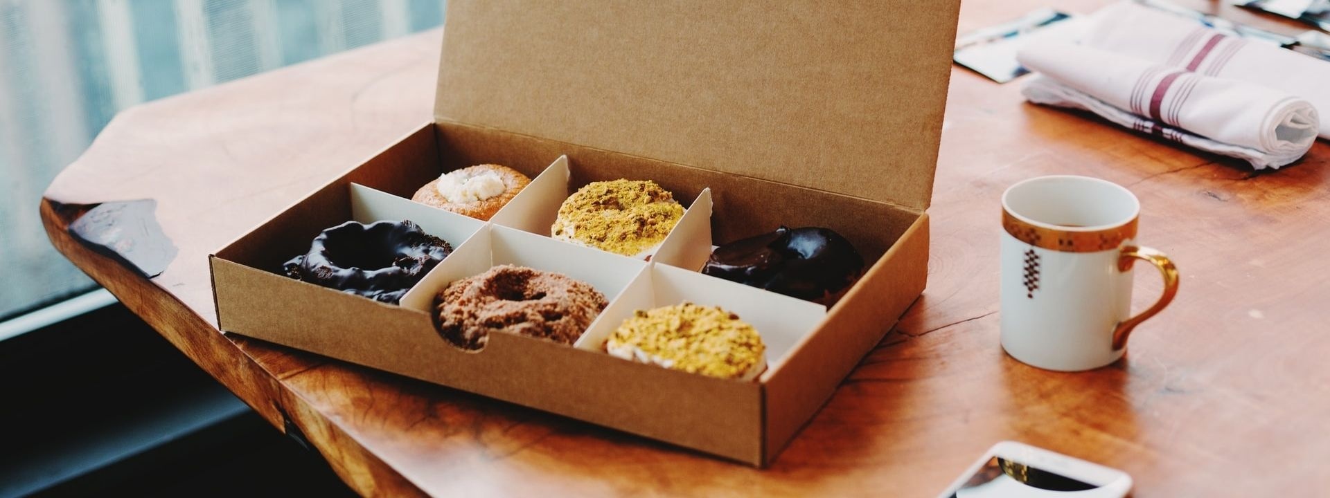 tiem donut o TPHCM anh 1