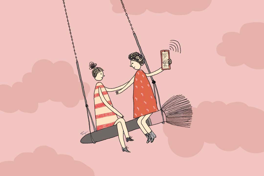 Toi chi me duong da, chinh hinh tren dien thoai hinh anh