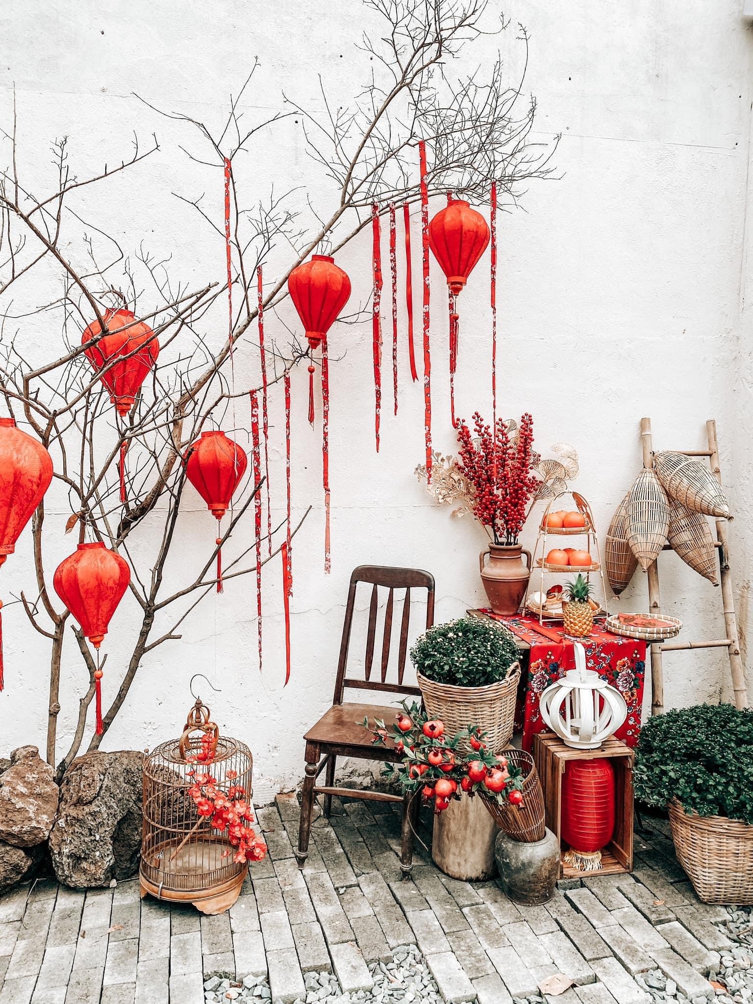 cà phê trang trí Tết tphcm ảnh 14 ca phe trang tri Tet tphcm anh 14