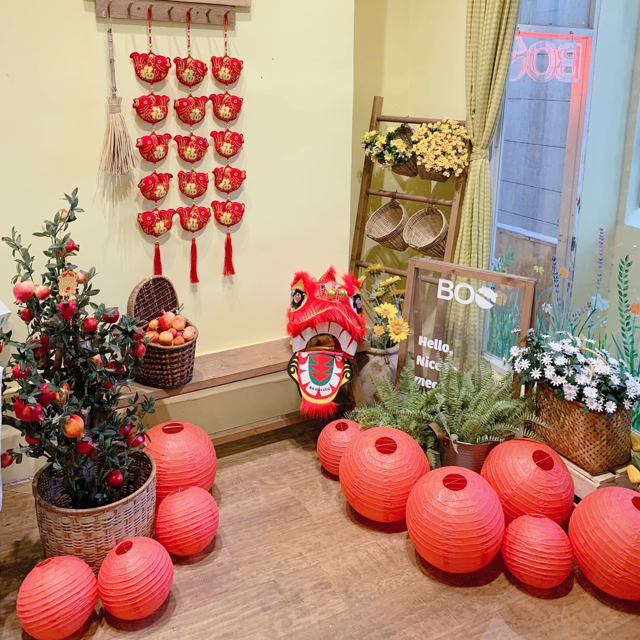cà phê trang trí Tết tphcm ảnh 18 ca phe trang tri Tet tphcm anh 18
