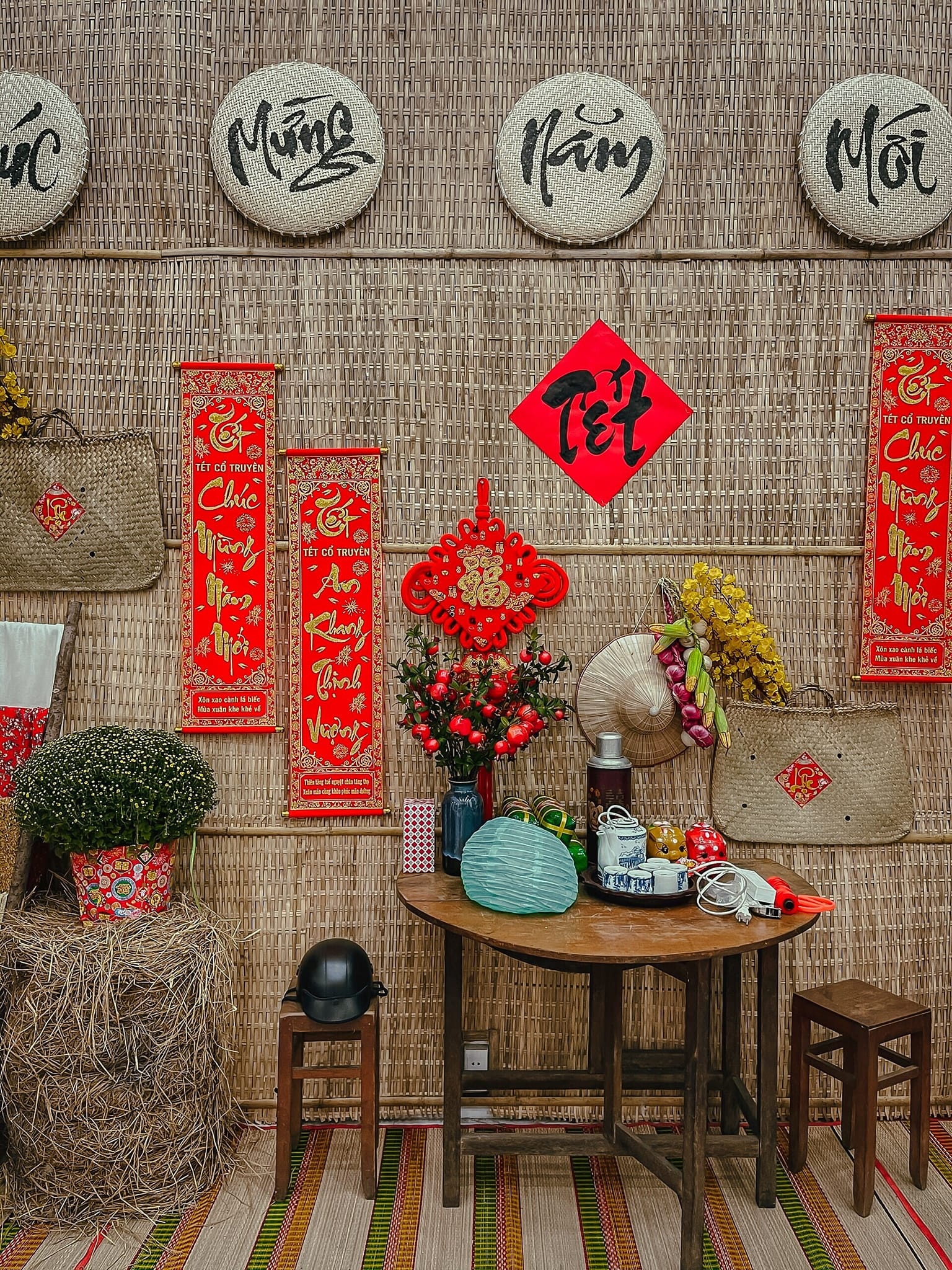 cà phê trang trí Tết tphcm ảnh 6 ca phe trang tri Tet tphcm anh 6