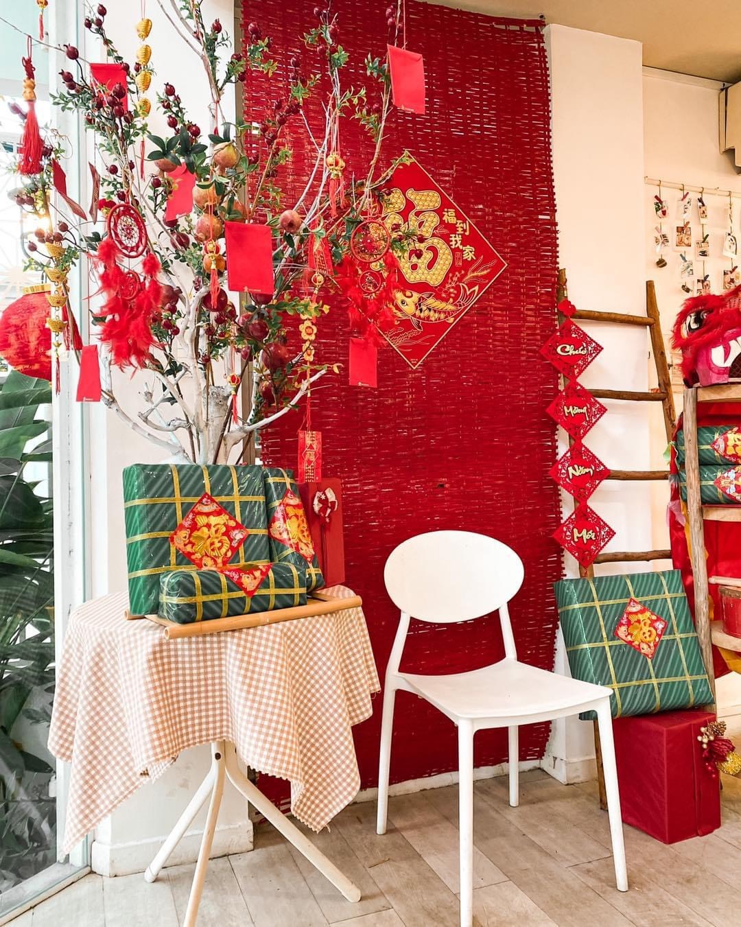 cà phê trang trí Tết tphcm ảnh 4 ca phe trang tri Tet tphcm anh 4