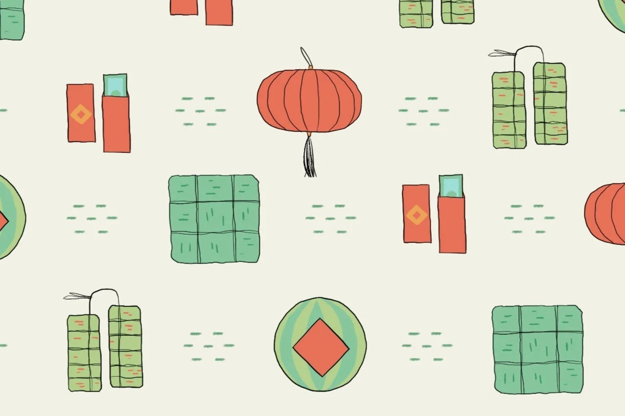 May ma con co Tet hinh anh