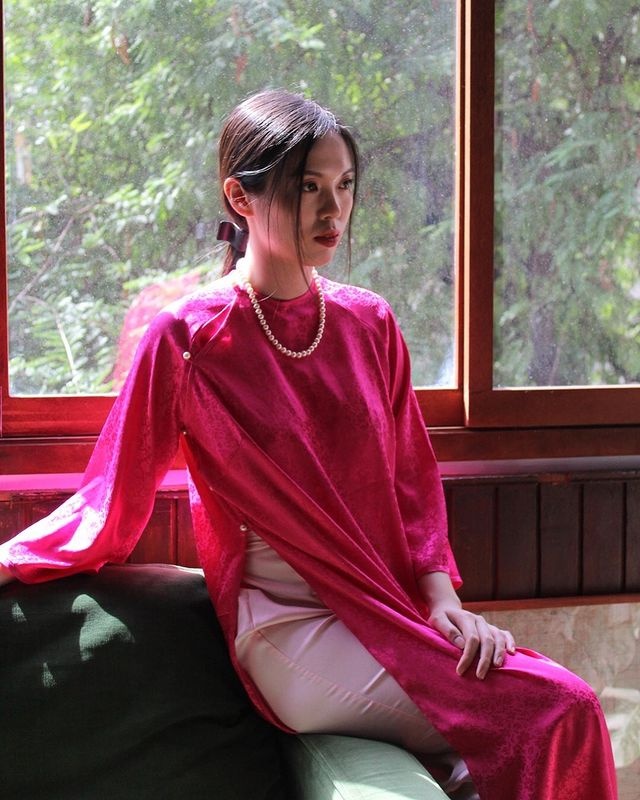 shop ban ao dai Tet anh 3