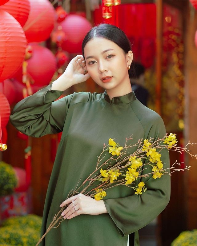 shop ban ao dai Tet anh 7