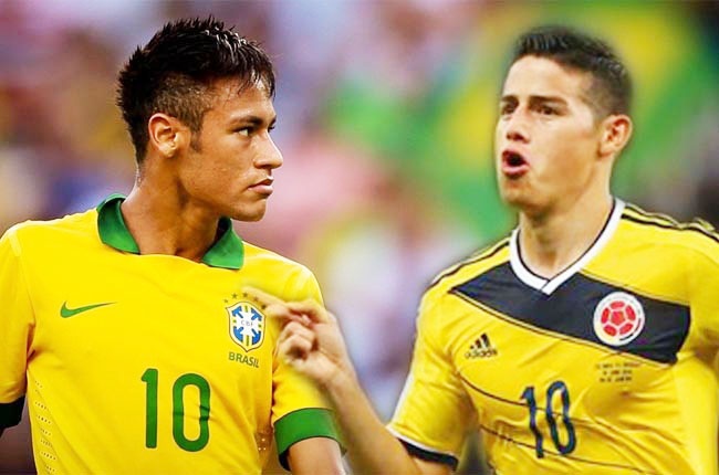 Neymar vs James Rodriguez: So 10 dai chien hinh anh