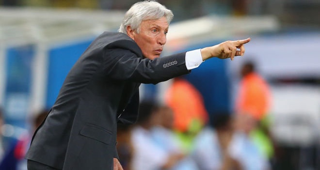 HLV Jose Pekerman không lạ gì đội tuyển Brazil. Ảnh: Getty.