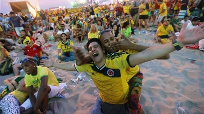 Hang chuc nguoi chet vi World Cup o Colombia hinh anh
