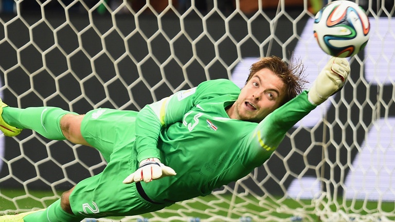 Thay thu mon vao bat penalty: Jens Lehmann tung la nan nhan hinh anh