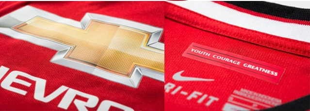 Mặt sau áo. Ảnh: Getty.